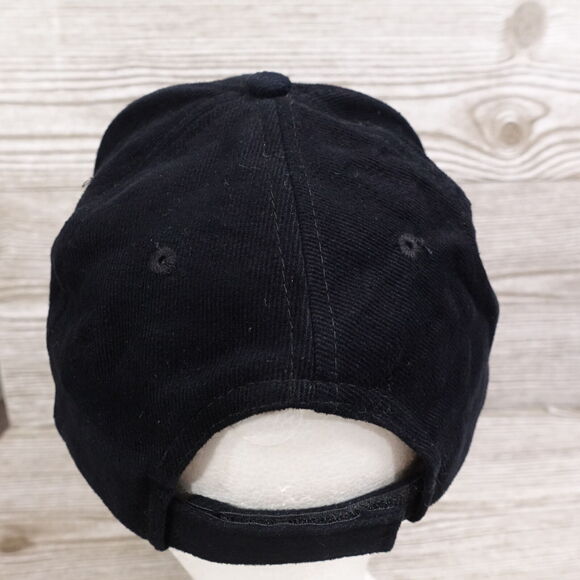 VINTAGE ST LOUIS RAMS NFC CHAMPIONS 1999 90s FOOTBALL HAT CAP BLACK - Picture 6 of 12